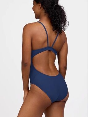 Jolyn Devon Navy One Piece Bathing Suit